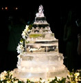 Tendência: bolo de gelo para casamentos